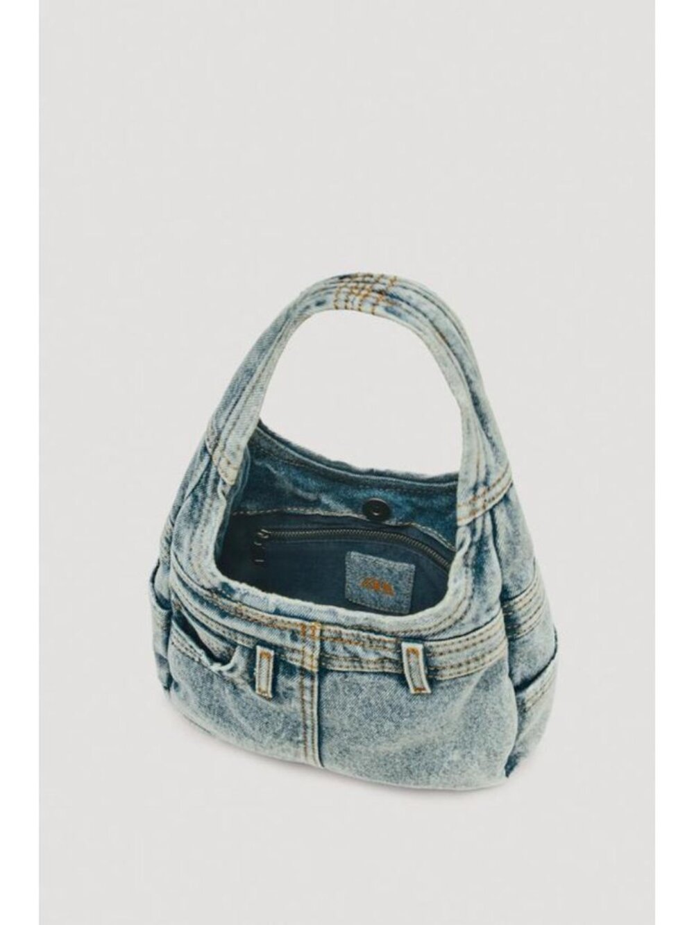 ZARA LIMITED EDITION DENIM BAG - Picture 8 of 8